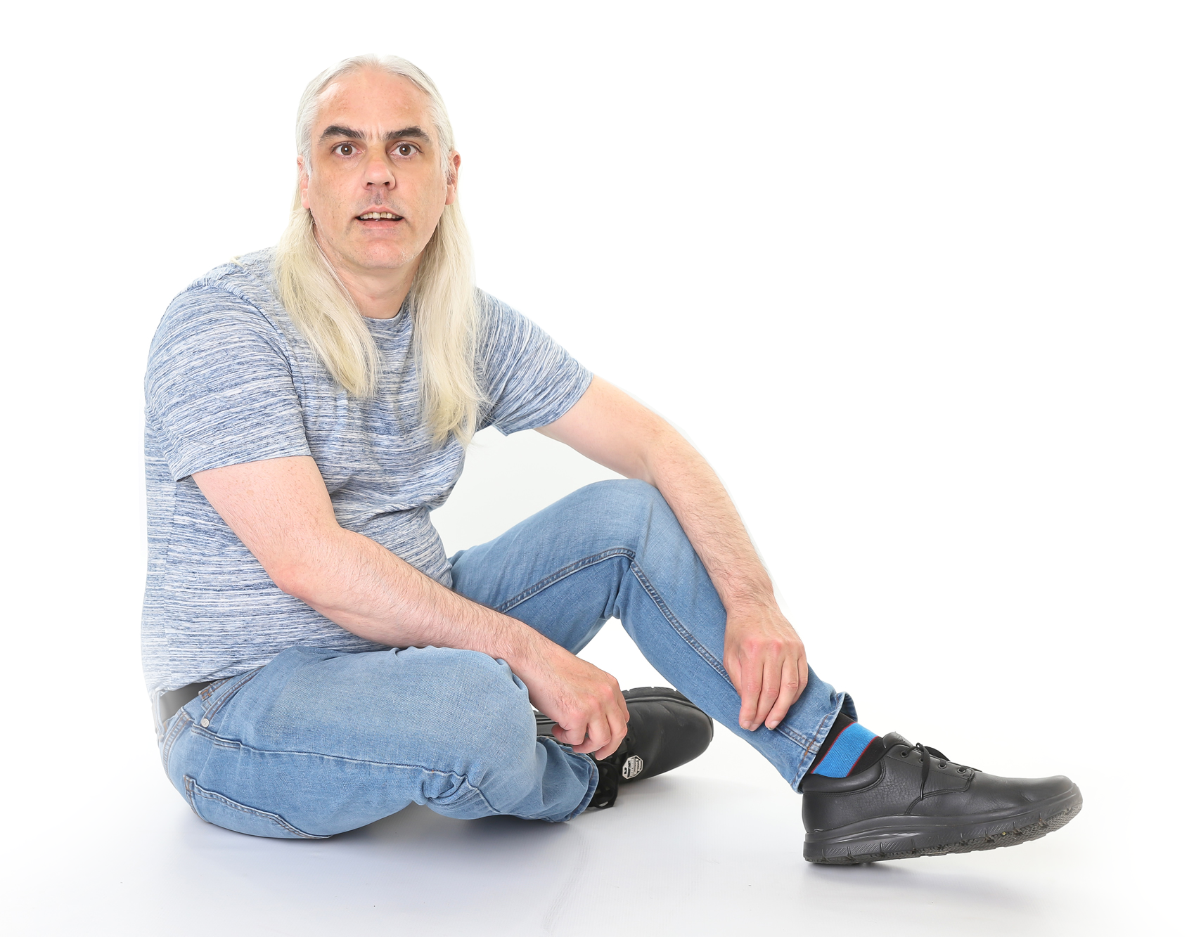 Chris North Sitting
